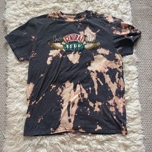 Central Perk Friends Tie Dye Tshirt
